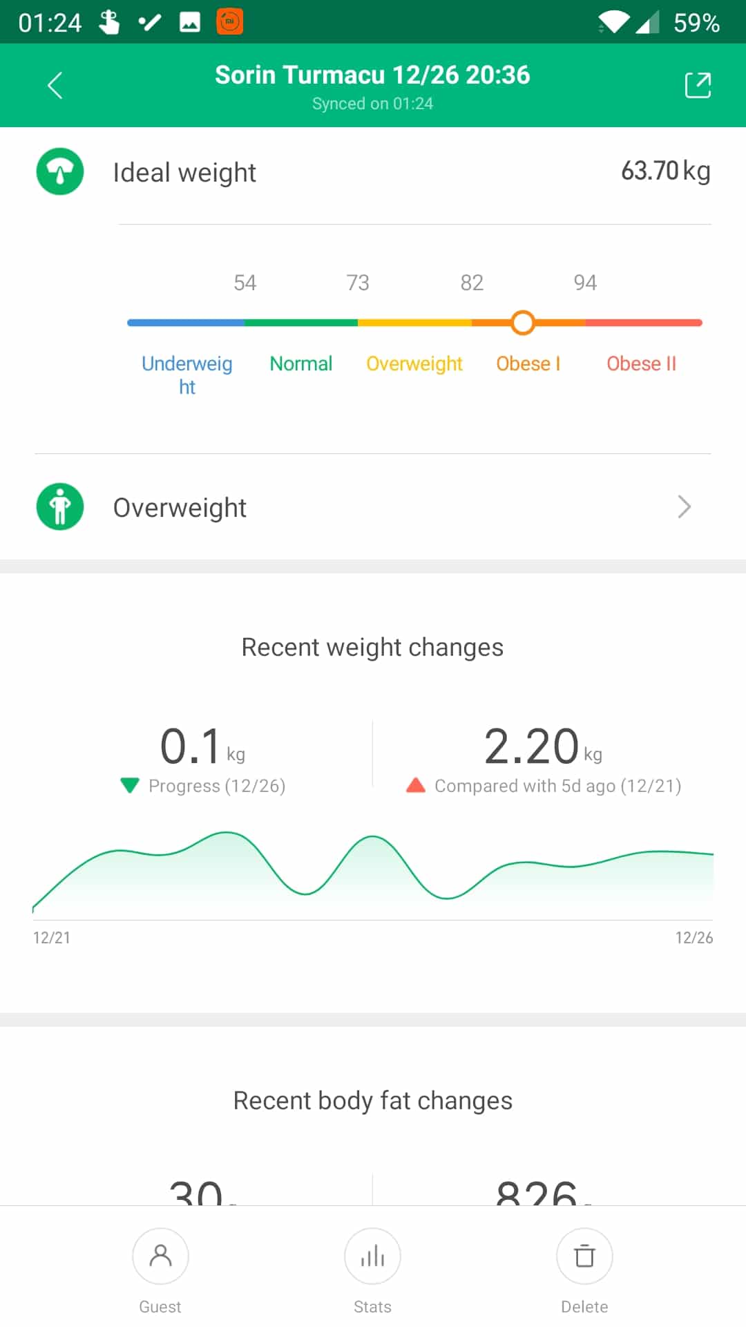 Xiaomi Mi Weight Scale 2 / Body Composition Scale 2 Body Weight