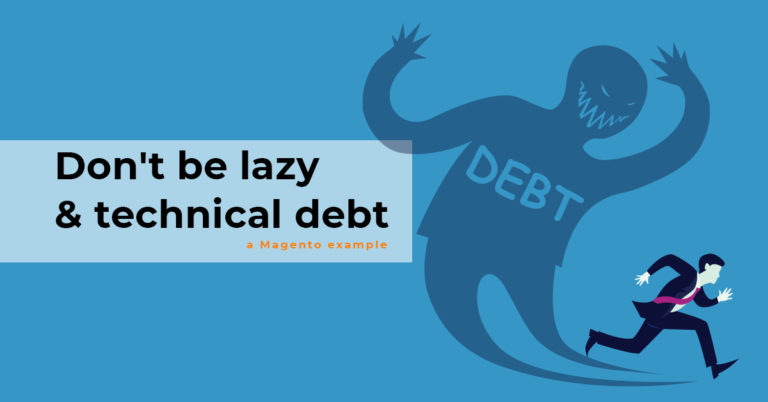 technical debt