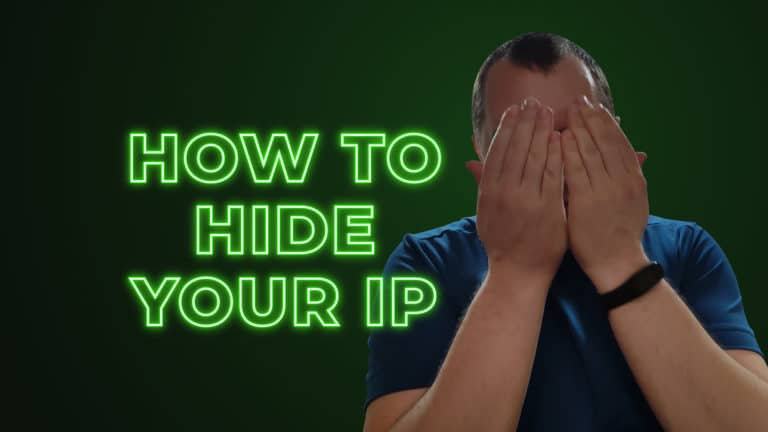 how to hide your ip using vpn tor proxy