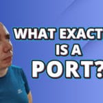 what is a port in computer networking