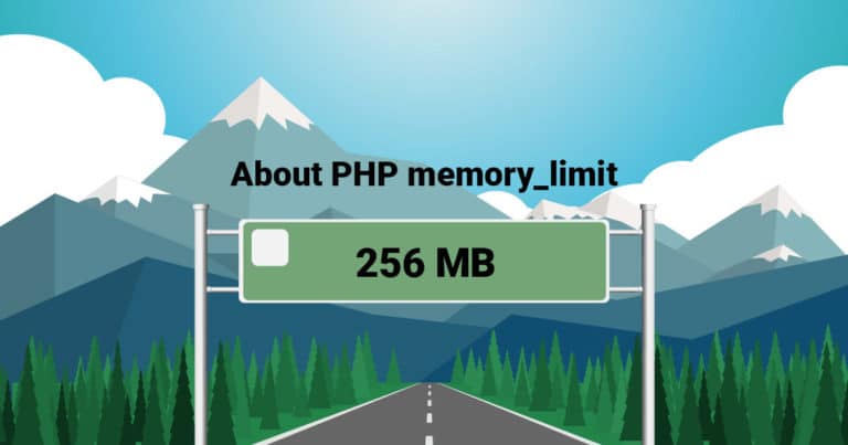 php memory limit