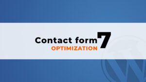 Contact Form 7 Speed up - WordPress