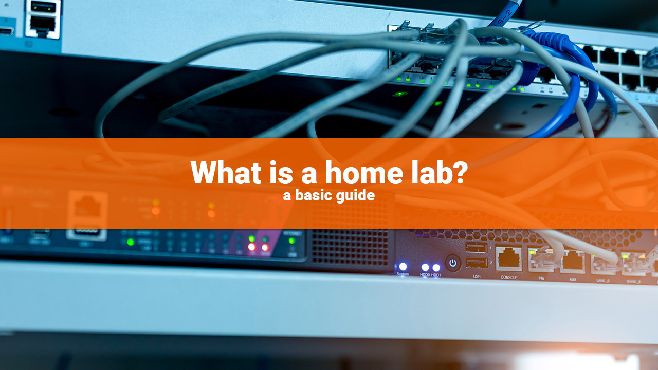 home lab guide basic