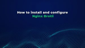 How to install and configure Nginx Brotli