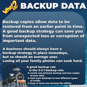 Why Backup Data and What is the 3-2-1 Rule for Backup?
