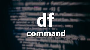 Linux df command examples