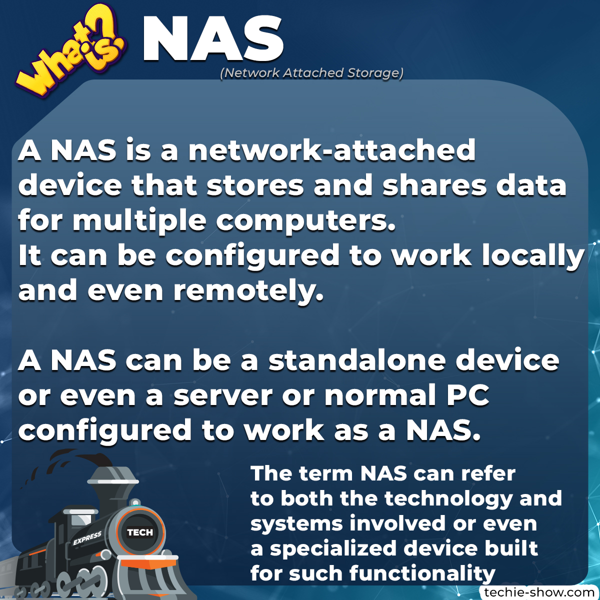 what is a nas