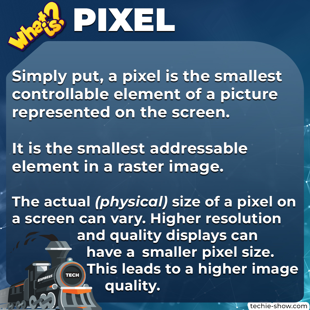 What is a Pixel?