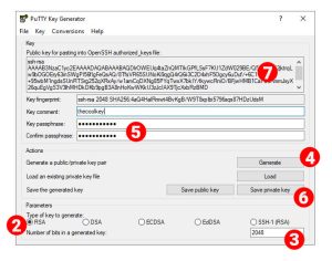How to generate an SSH key pair in Windows?