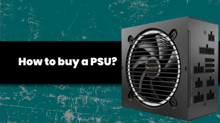 how to buy a psu
