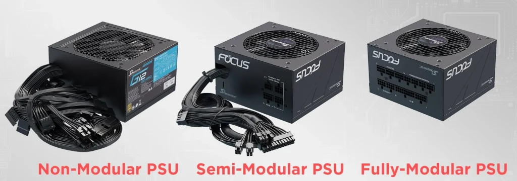 modular psu vs semi-modular psu for pc